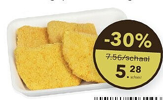 4 kipschnitzels