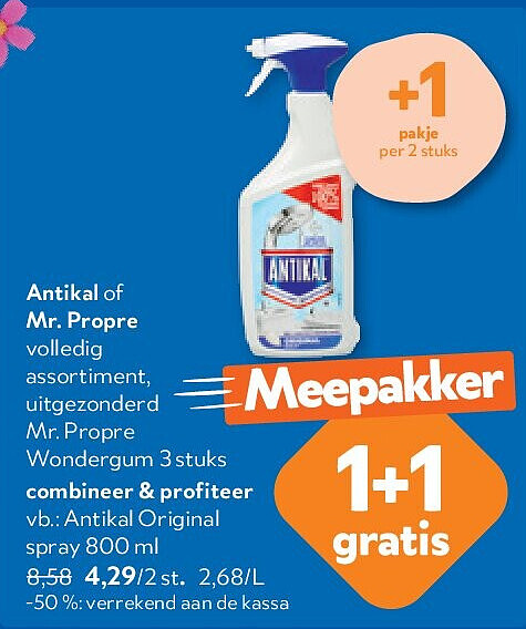 Antikal Original spray 800 ml