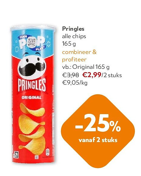 Pringles Original 165 g