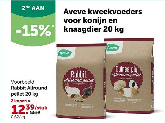 Rabbit Allround pellet 20 kg