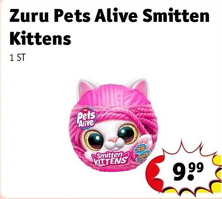 Zuru Pets Alive Smitten Kittens
