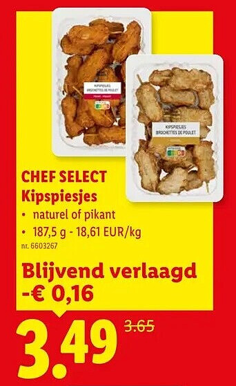 Kipspiesjes