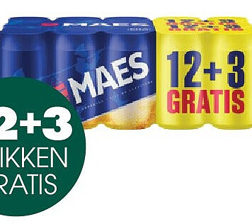 Maes 15 x 33 cl