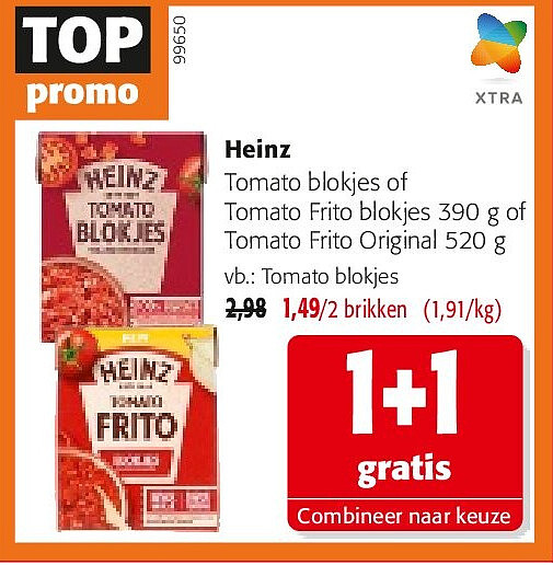Heinz Tomato blokjes
