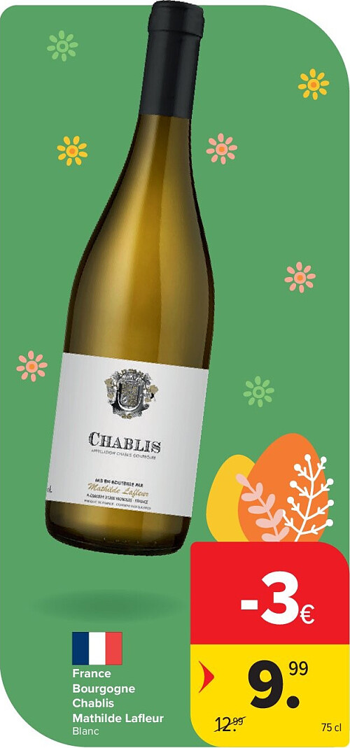 France Bourgogne Chablis Mathilde Lafl eur