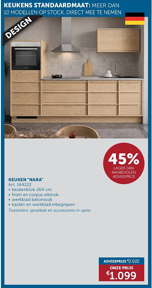 KEUKEN "NARA"