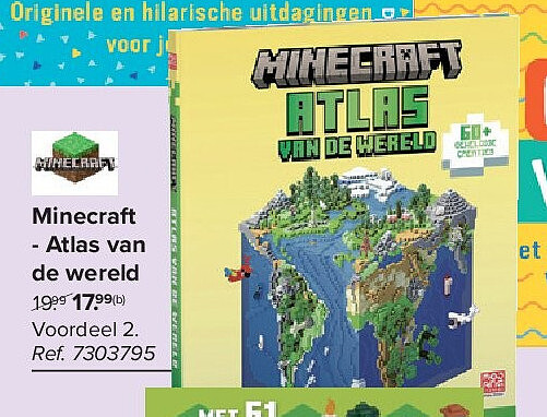 Minecraft - Atlas van de wereld