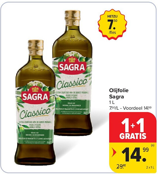 Olijfolie Sagra