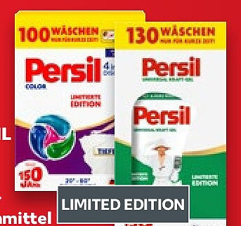 Persil Voll- oder Colorwaschmittel