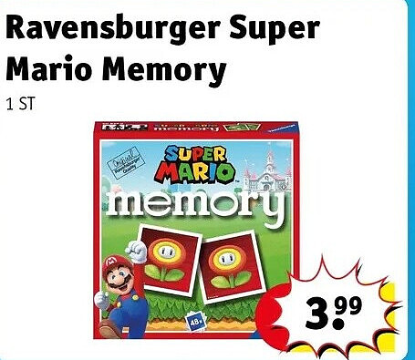 Ravensburger Super Mario Memory