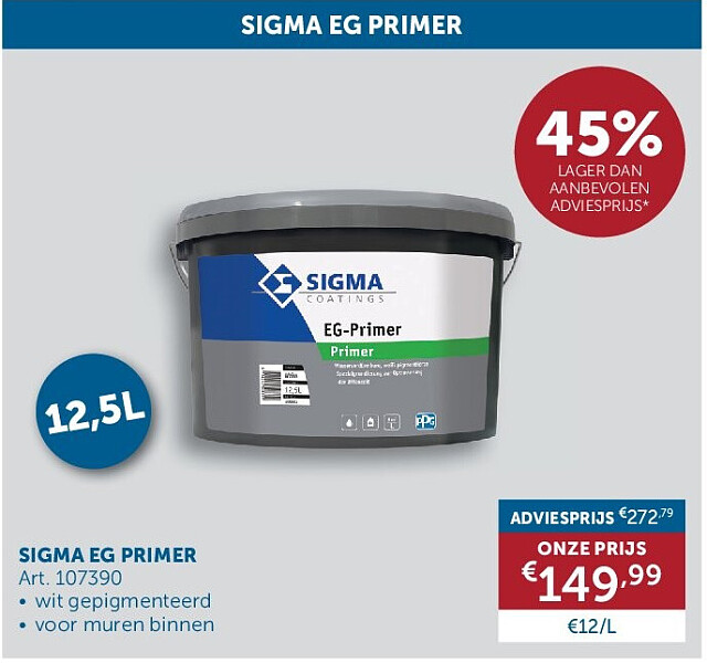 SIGMA EG PRIMER