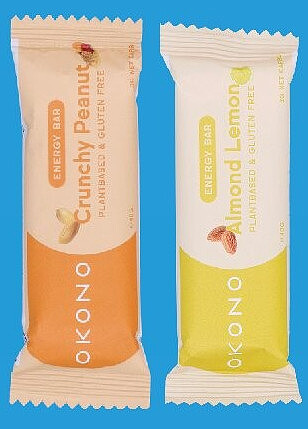 Almond Lemon Energy Bar