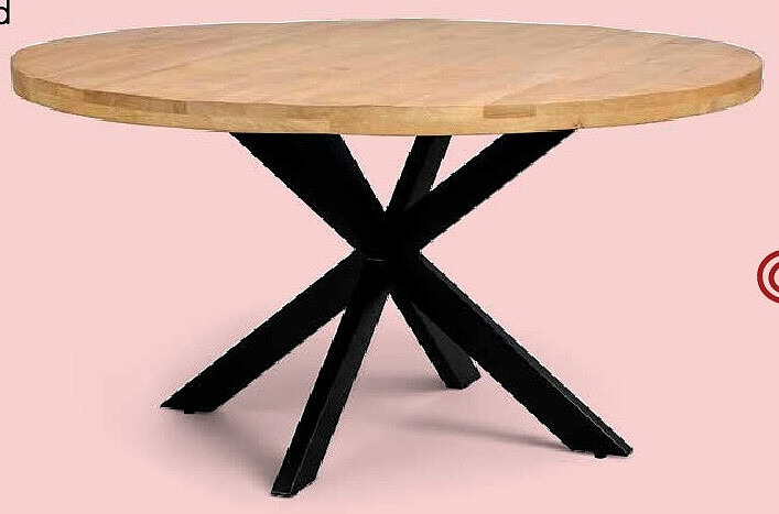Eettafel Travis