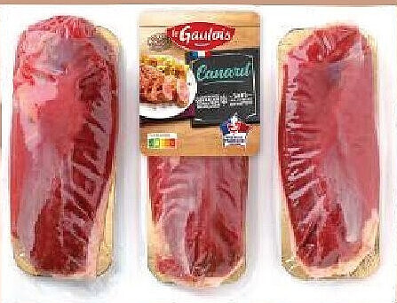 3 filets de canard Le Gaulois