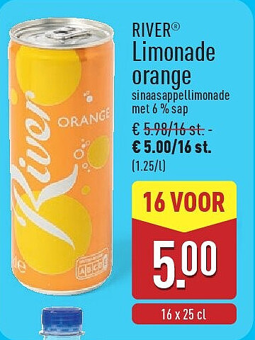 Limonade orange