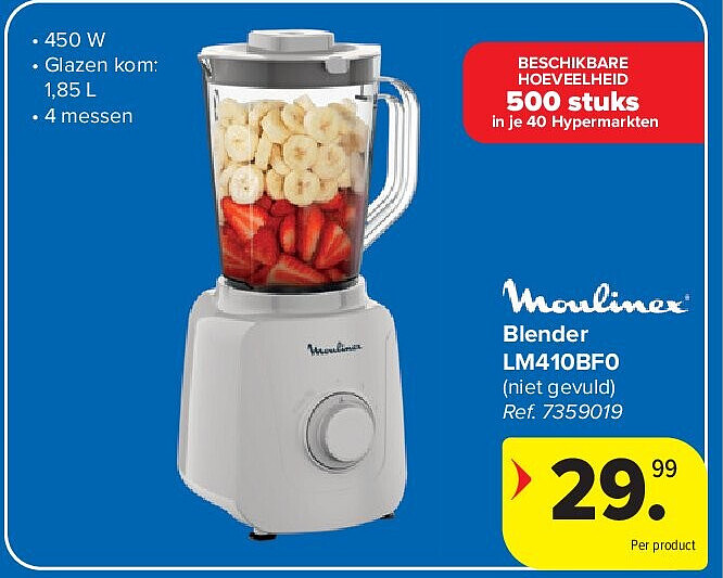 Blender LM410BF0