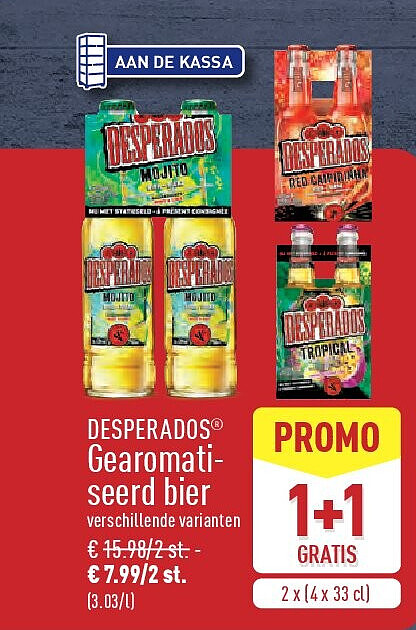 Gearomati­ seerd bier