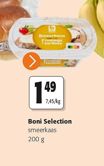Boni Selection smeerkaas 200 g