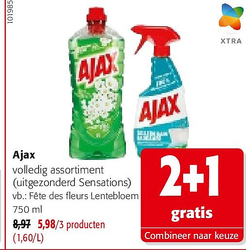 Ajax Fête des fleurs Lentebloem 750 ml