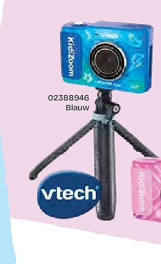 Kidizoom Creator Cam Blauw