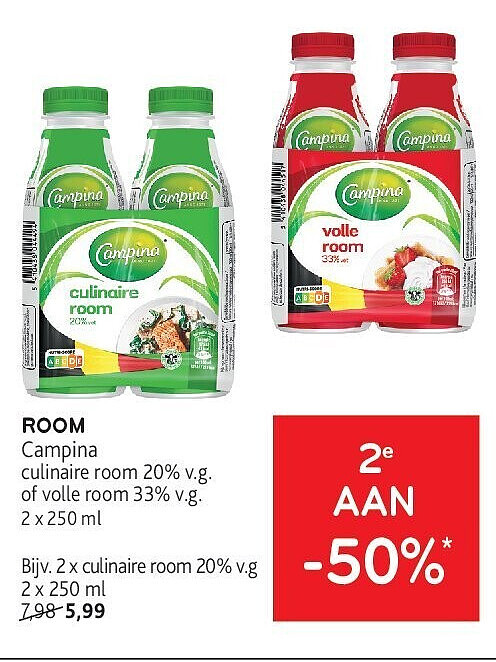 ROOM culinaire room 20% v.g 2 x 250 ml