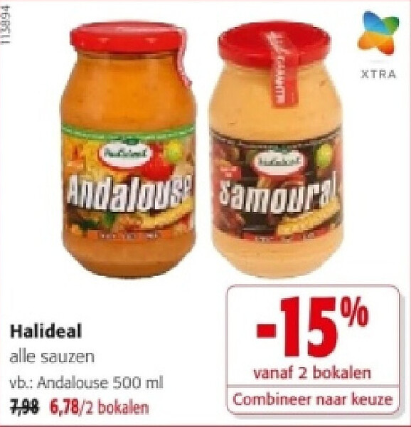 Halideal Andalouse 500 ml