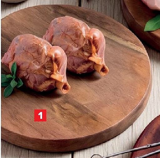 Hammetje van varken van weleer Kwaliteitsketen Carrefour