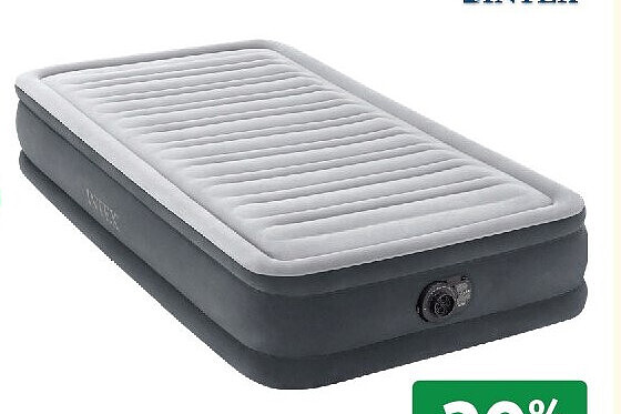 Matelas gonflable électrique 1 personne