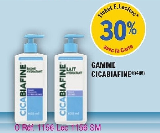 GAMME CICABIAFINE®(4)(6)