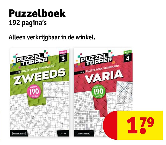 Puzzelboek