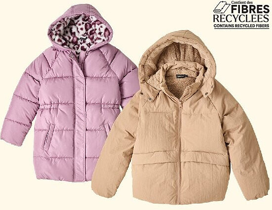 Parka enfant Inextenso