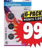 Grundig knoopcelbatterijen