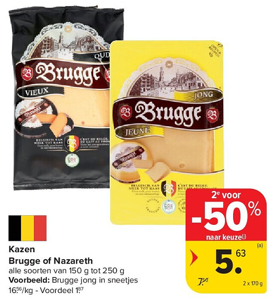 Kazen Brugge of Nazareth