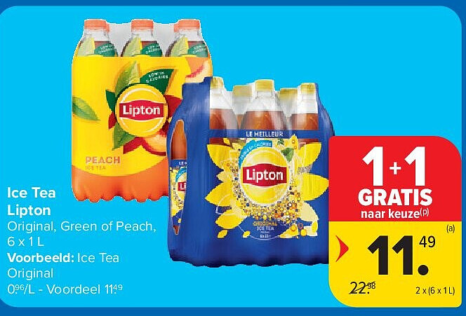 Ice Tea Lipton