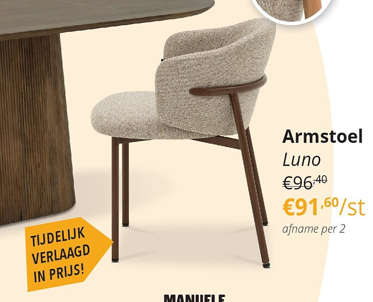 Armstoel Luno