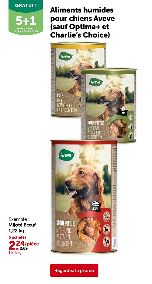 Mijoté Bœuf 1,22 kg