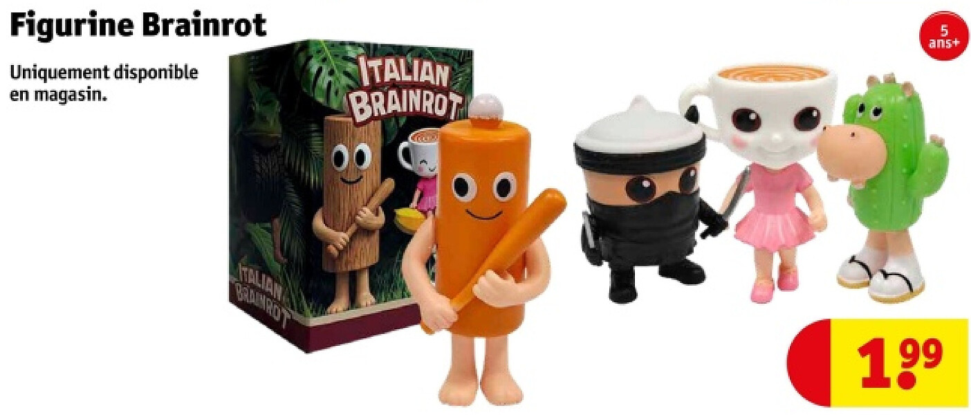 Figurine Brainrot