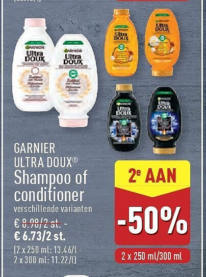 Shampoo of conditioner