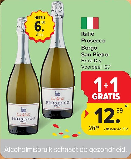 Italië Prosecco Borgo San Pietro