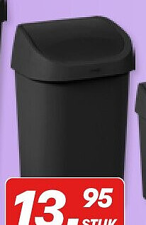 Afvalemmer Mistral 25L
