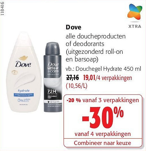Dove Douchegel Hydrate 450 ml