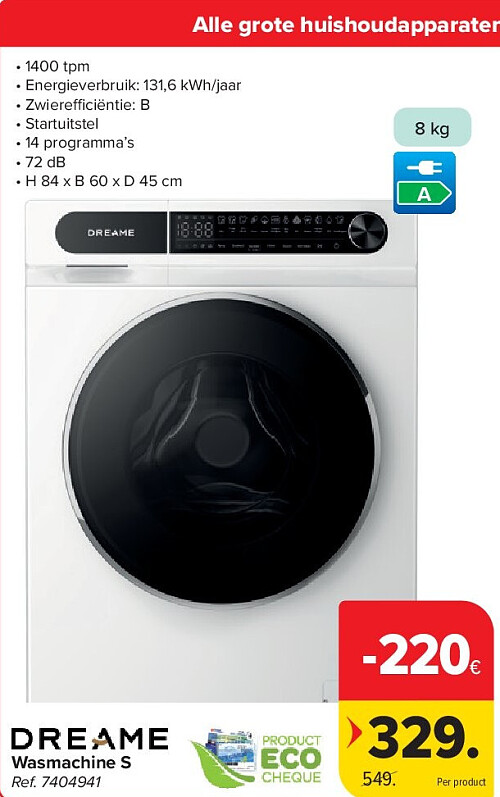 Wasmachine S