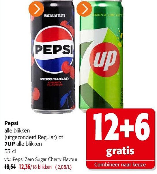 Pepsi alle blikken
