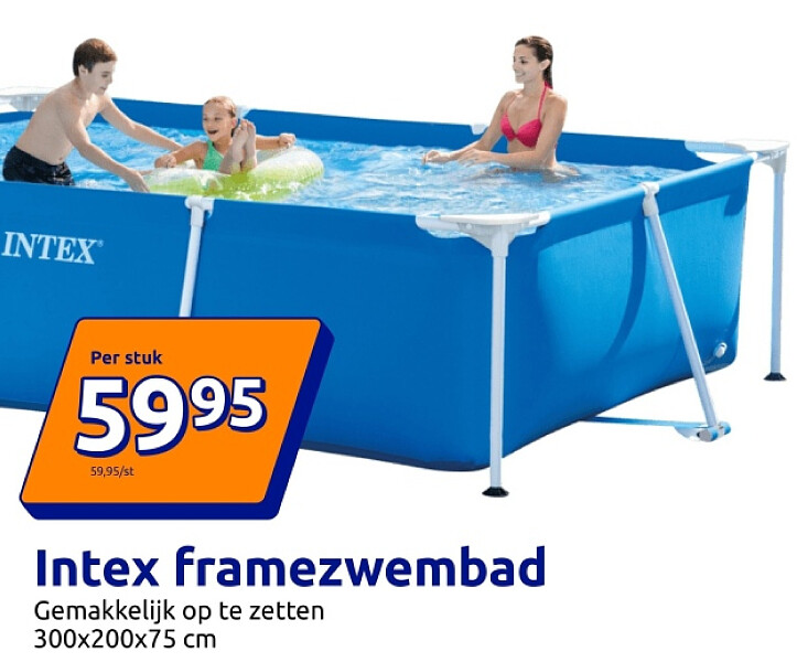 Intex framezwembad