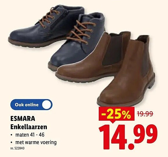 Enkellaarzen