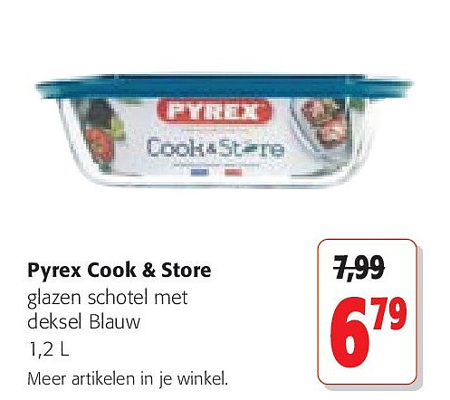 Pyrex Cook & Store