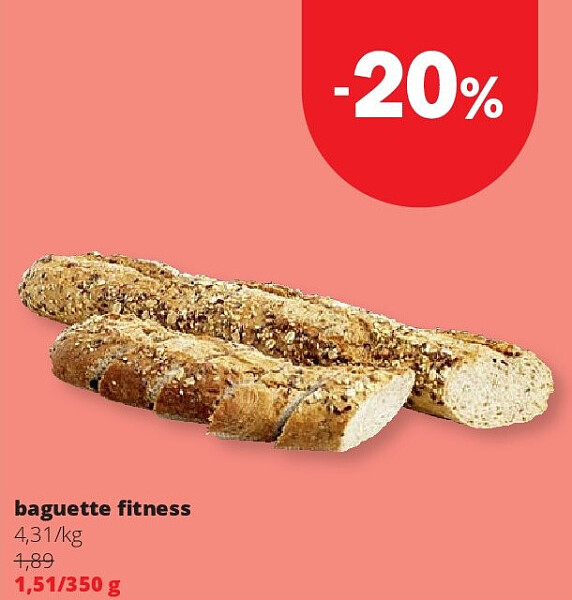 baguette fitness