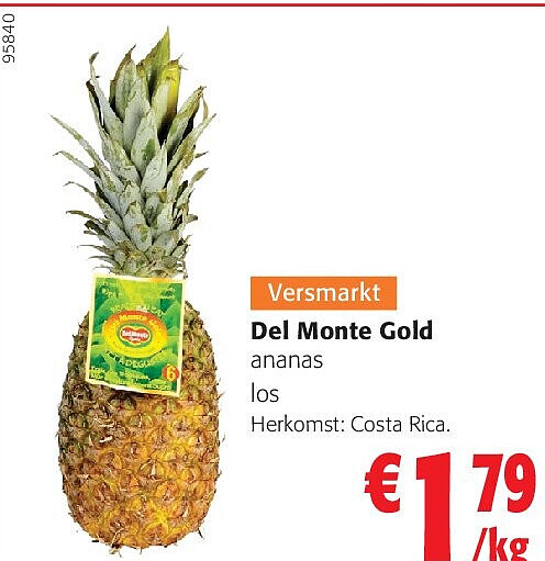 Del Monte Gold ananas lo