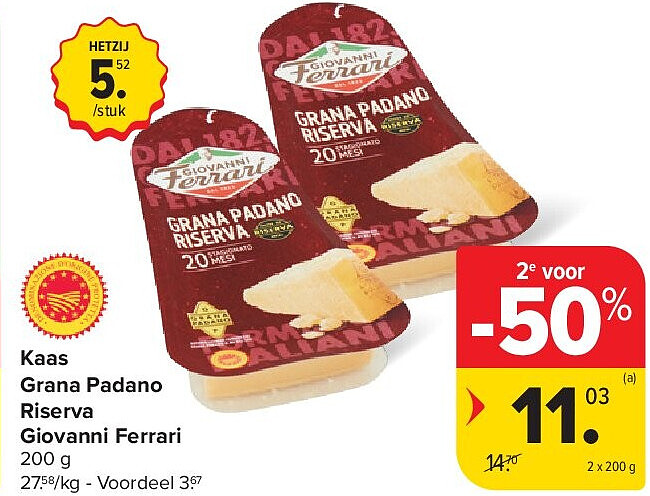 Kaas Grana Padano Riserva Giovanni Ferrari