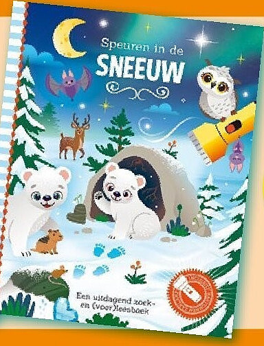 Speuren in de sneeuw